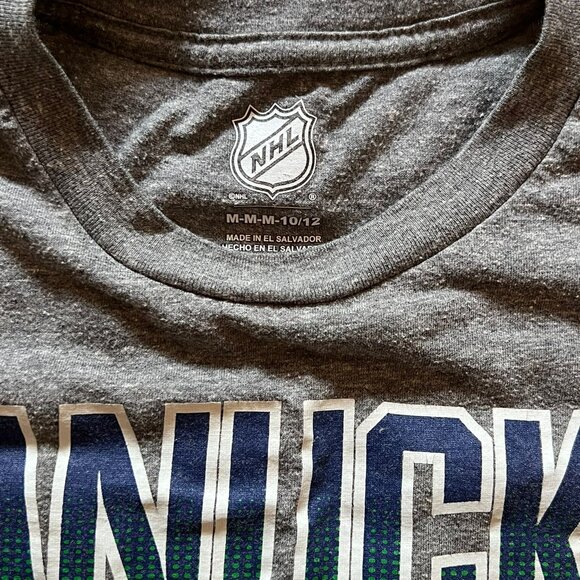 Kids’ Canucks T-Shirt - Picture 2 of 2